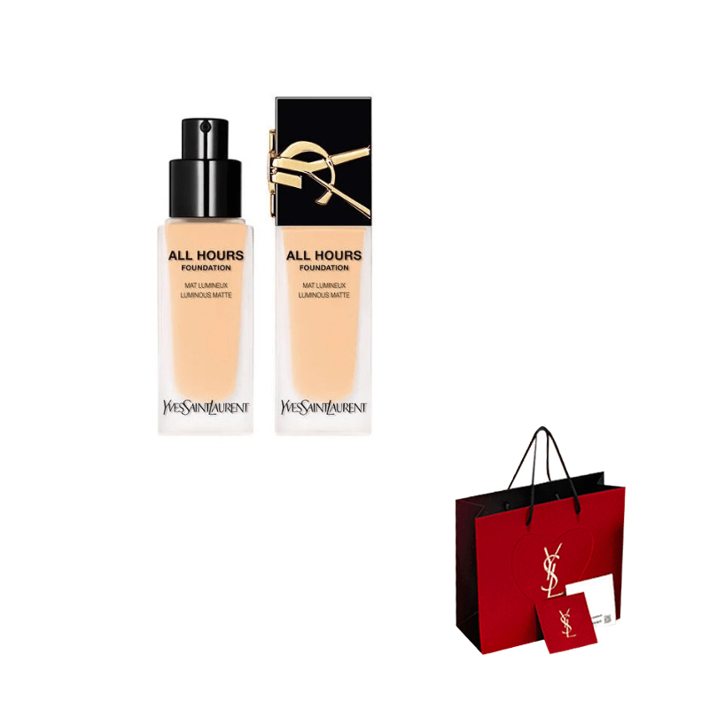 Тональный крем YSL Saint Laurent Embossed Flawless - Boxette Shop